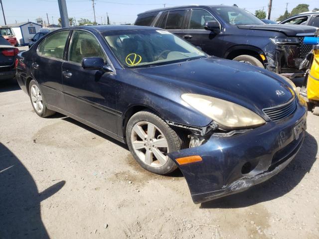 LEXUS ES 330 2005 with VIN JTHBA30G855125907 - Photo from auction