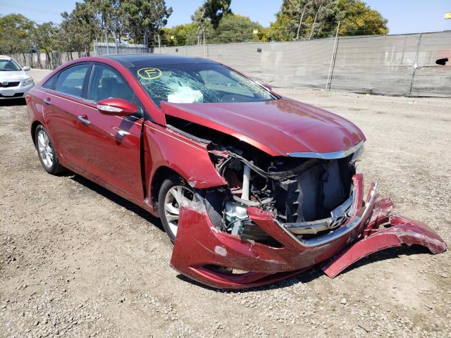 HYUNDAI SONATA SE 2013 with VIN 5NPEC4AC5DH698322 - Photo from auction