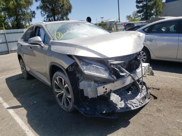 LEXUS RX 350 BAS 2018 with VIN 2T2ZZMCA6JC111843 - Photo from auction
