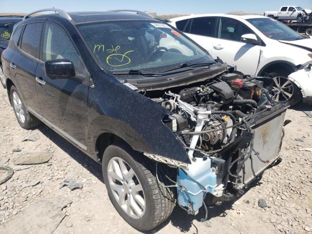 NISSAN ROGUE S 2012 with VIN JN8AS5MV2CW367134 - Photo from auction