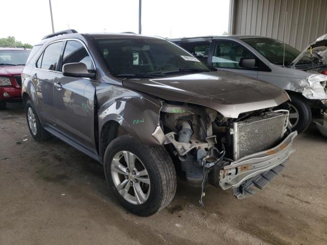 CHEVROLET EQUINOX LT 2010 with VIN 2CNFLEEW6A6348918 - Photo from auction