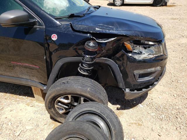 Photo 9 from auction – 2018 JEEP COMPASS TR with VIN 3C4NJDDB5JT419259