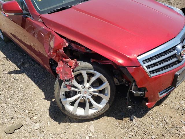 Photo 9 from auction – 2014 CADILLAC ATS PERFOR with VIN 1G6AJ5SX1E0174744