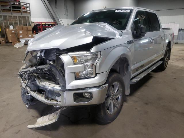 Photo 2 from auction – 2017 FORD F150 SUPER with VIN 1FTEW1EG5HKD25324