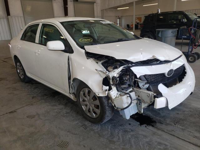 TOYOTA COROLLA BA 2009 with VIN JTDBL40E49J001386 - Photo from auction