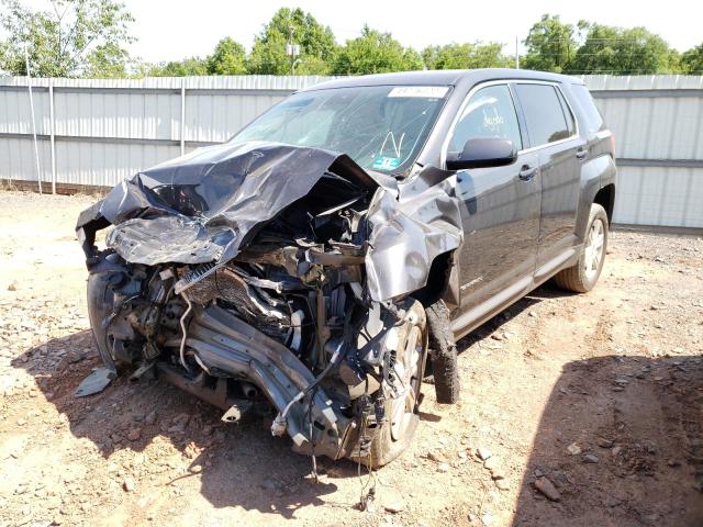 Photo 2 from auction – 2015 GMC TERRAIN SL with VIN 2GKALMEK6F6423716