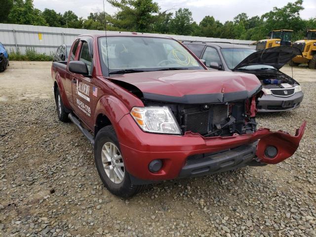 NISSAN FRONTIER S 2017 with VIN 1N6BD0CT5HN744689 - Photo from auction