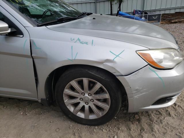 Photo 9 from auction – 2011 CHRYSLER 200 TOURIN with VIN 1C3BC1FB8BN539877