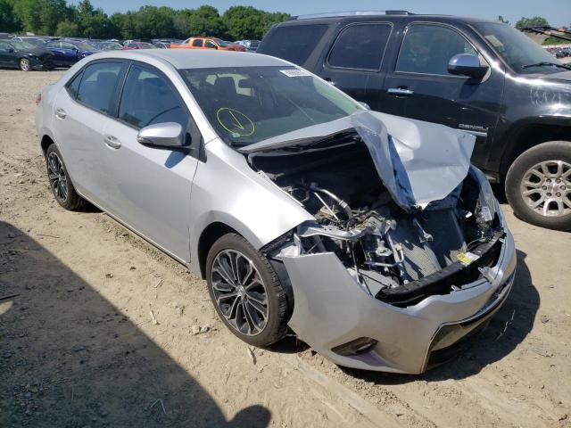 Фото 1 с аукциона – 2015 TOYOTA COROLLA с VIN 2T1BURHE6FC251198