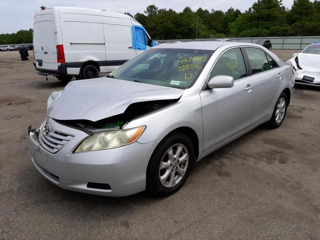 Photo 2 from auction – 2009 TOYOTA CAMRY BASE with VIN 4T1BE46K89U318332
