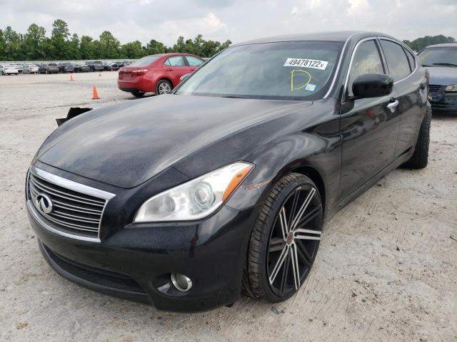 Photo 2 from auction – 2012 INFINITI M37 with VIN JN1BY1AP2CM335019