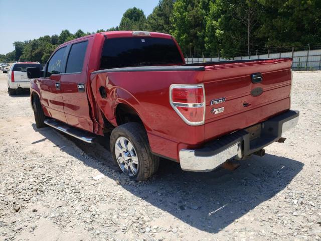 Photo 3 from auction – 2009 FORD F150 SUPER with VIN 1FTRW12829FA09081