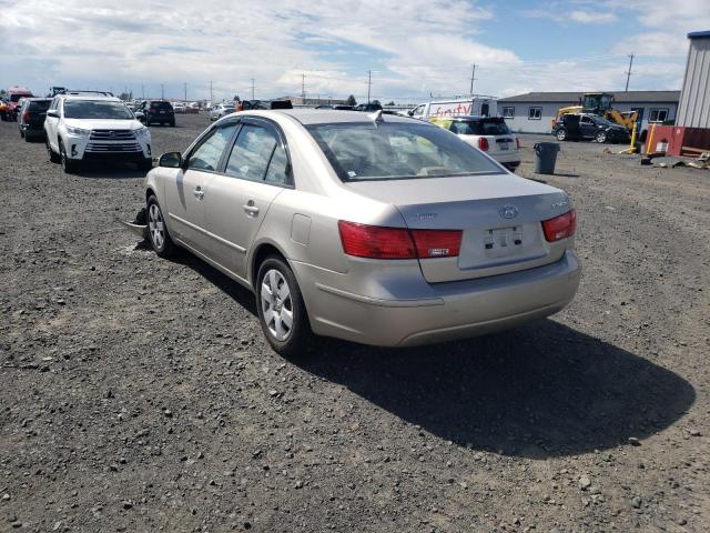 Photo 3 from auction – 2009 HYUNDAI SONATA GLS with VIN 5NPET46C19H483200