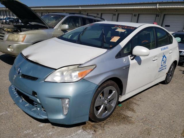 Photo 2 from auction – 2013 TOYOTA PRIUS with VIN JTDKN3DU0D5594221