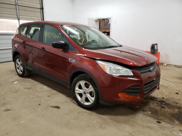 FORD ESCAPE S 2016 with VIN 1FMCU0F79GUA65675 - Photo from auction