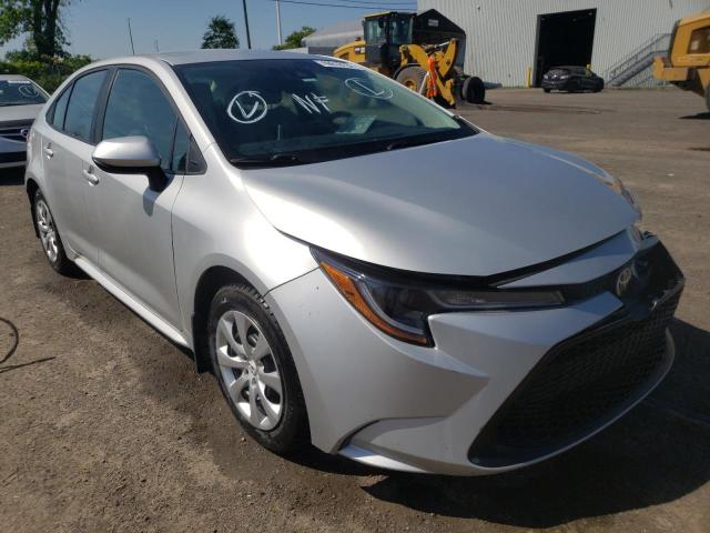 TOYOTA COROLLA LE 2020 with VIN 5YFBPRBE6LP042202 - Photo from auction