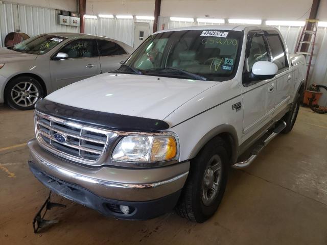 Photo 2 from auction – 2002 FORD F150 SUPER with VIN 1FTRW07642KC52700