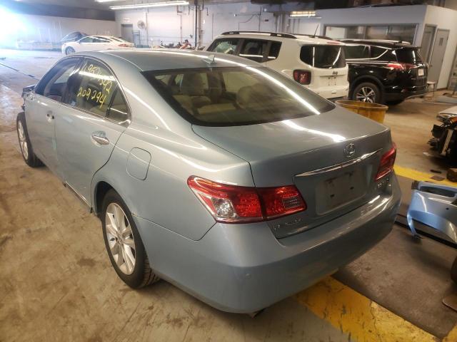 Фото 3 с аукциона – 2010 LEXUS ES 350 с VIN JTHBK1EG8A2386122