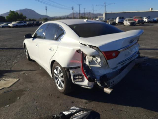 Photo 3 from auction – 2015 INFINITI Q50 BASE with VIN JN1BV7AP0FM348044