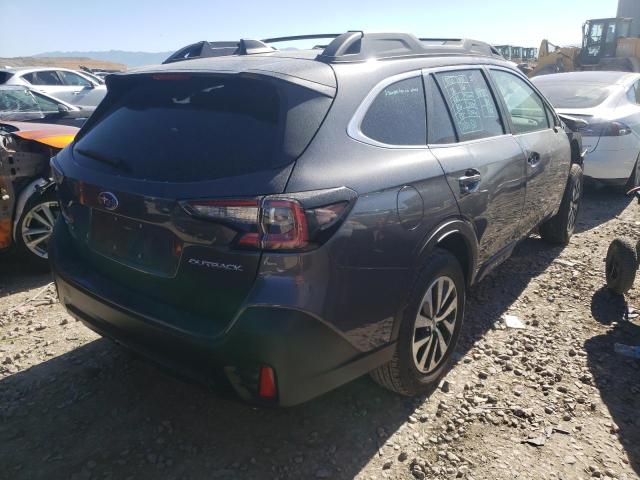 Photo 4 from auction – 2022 SUBARU OUTBACK PR with VIN 4S4BTACC0N3159064
