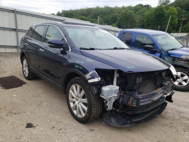 MAZDA CX-9 2010 with VIN JM3TB3MV1A0226863 - Photo from auction