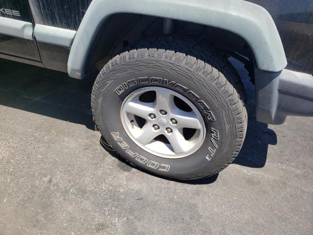 Photo 9 from auction – 1998 JEEP CHEROKEE S with VIN 1J4FT68S9WL280111
