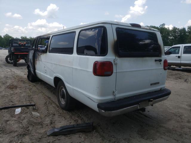 Photo 3 from auction – 1999 DODGE RAM VAN B3 with VIN 2B6KB31Z1XK571222