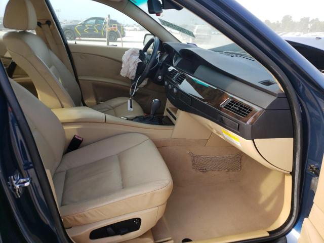 Photo 5 from auction – 2004 BMW 525 I with VIN WBANA53574B853817