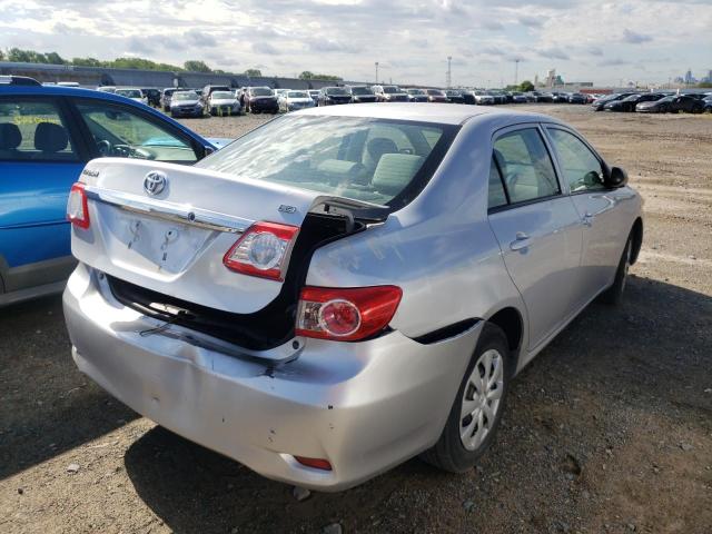 Photo 4 from auction – 2011 TOYOTA COROLLA with VIN 2T1BU4EE0BC754629