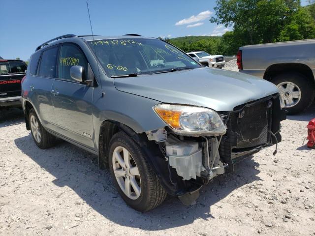 Photo 1 from auction – 2007 TOYOTA RAV4 LIMIT with VIN JTMBD31V775111246