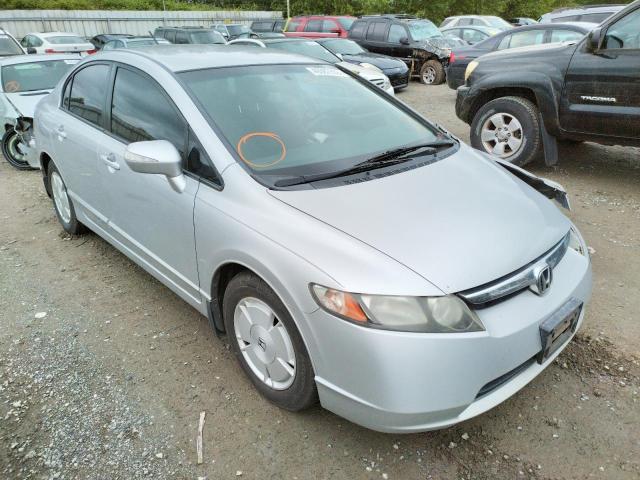 HONDA CIVIC HYBR 2008 with VIN JHMFA36288S017841 - Photo from auction