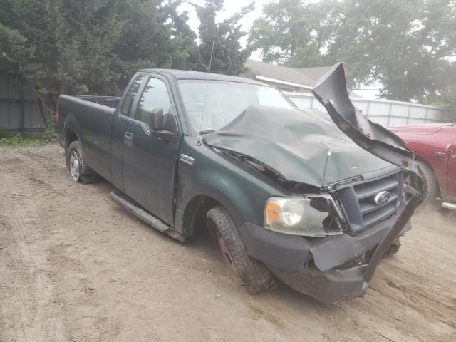 FORD F150 2007 with VIN 1FTRF12227NA62183 - Photo from auction