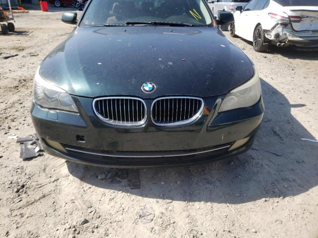 Photo 9 from auction – 2009 BMW 535 I with VIN WBANW13589C163358