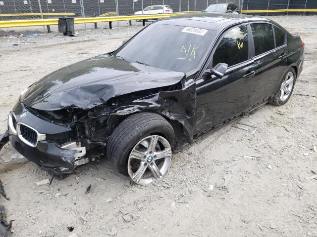 Photo 2 from auction – 2014 BMW 320 I XDRI with VIN WBA3C3G53ENS70676