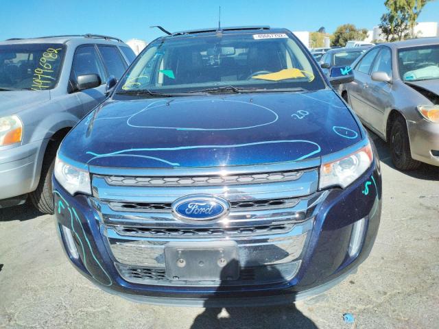 Photo 9 from auction – 2011 FORD EDGE LIMIT with VIN 2FMDK3KC7BBB41309