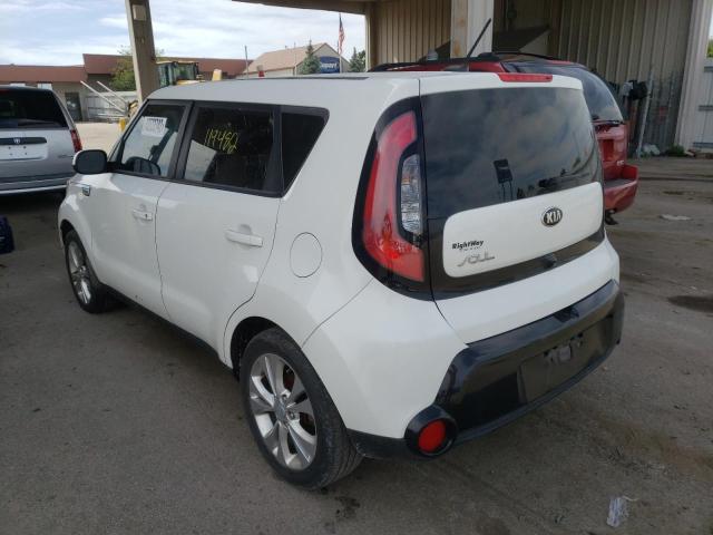 Photo 3 from auction – 2016 KIA SOUL + with VIN KNDJP3A50G7240033