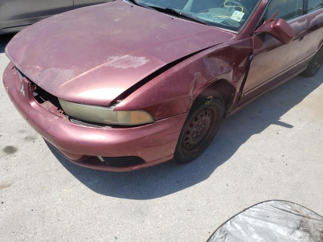 Photo 9 from auction – 2003 MITSUBISHI GALANT ES with VIN 4A3AA46G13E049354