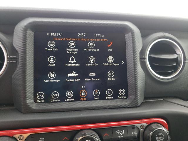 Foto 9 de la subasta – 2021 JEEP GLADIATOR con VIN 1C6HJTFG7ML622399