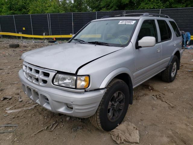 Photo 2 from auction – 2000 ISUZU RODEO S with VIN 4S2CK58W6Y4329677