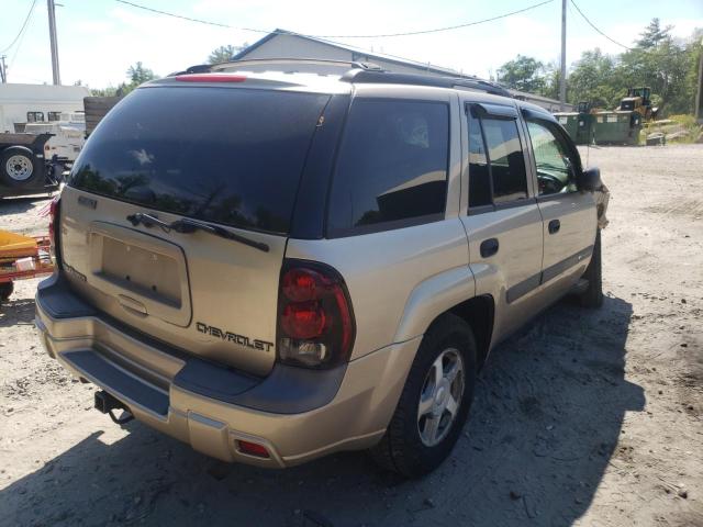 Photo 4 from auction – 2004 CHEVROLET TRAILBLAZE with VIN 1GNDT13S942145082