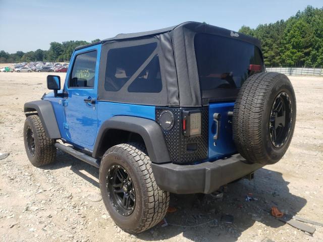 Photo 3 from auction – 2010 JEEP WRANGLER S with VIN 1J4AA2D13AL136505