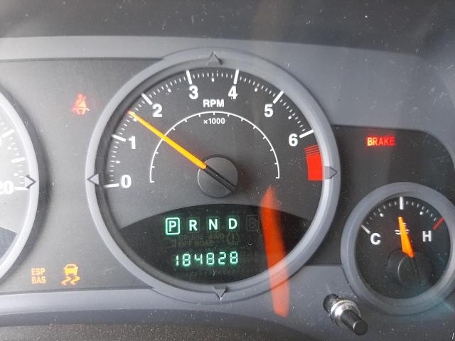 Photo 8 from auction – 2008 JEEP COMPASS SP with VIN 1J8FT47W48D758147