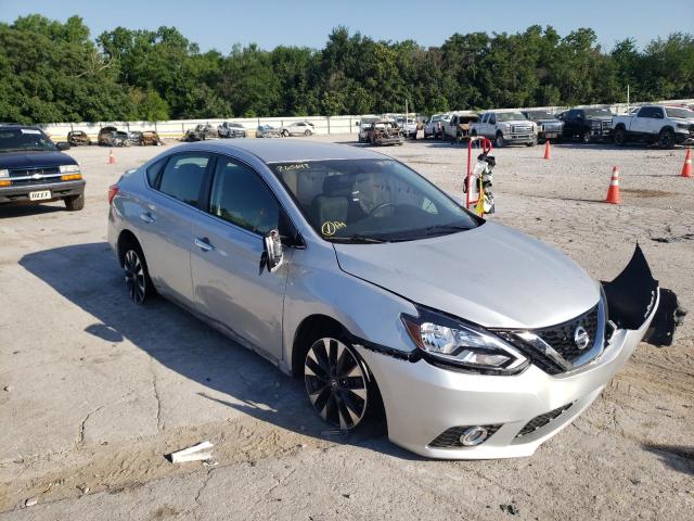 Photo 1 from auction – 2016 NISSAN SENTRA S with VIN 3N1AB7AP5GY265647