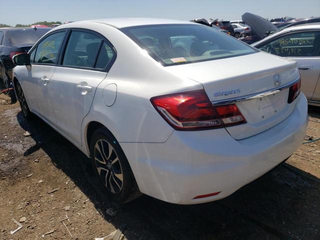 Photo 3 from auction – 2015 HONDA CIVIC EX with VIN 19XFB2F82FE007772