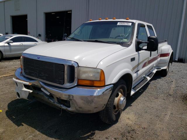Photo 2 from auction – 2000 FORD F350 SUPER with VIN 1FTWW32F4YEC95548