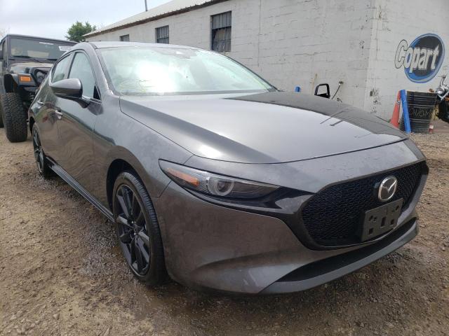 MAZDA 3 PREMIUM 2021 with VIN JM1BPBML6M1343111 - Photo from auction