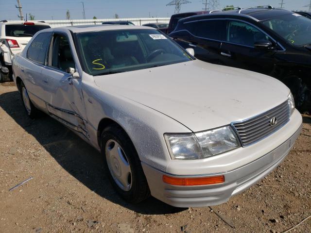 LEXUS LS 400 1997 with VIN JT8BH28F7V0096995 - Photo from auction