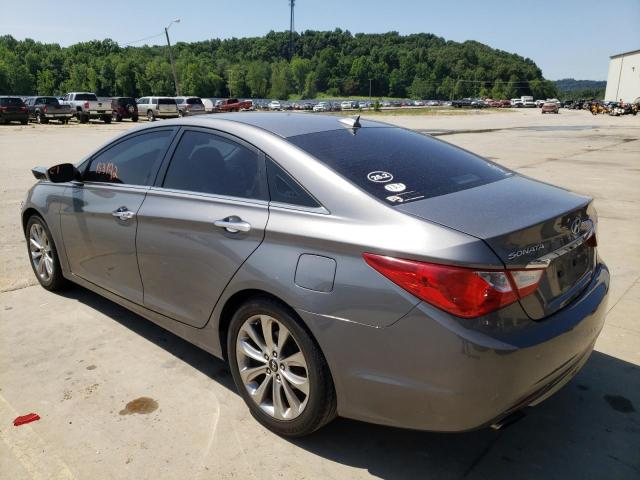 Foto 3 de la subasta – 2012 HYUNDAI SONATA SE con VIN 5NPEC4ACXCH479290