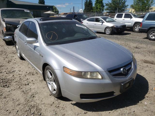 ACURA 3.2TL 2006 with VIN 19UUA662X6A016754 - Photo from auction