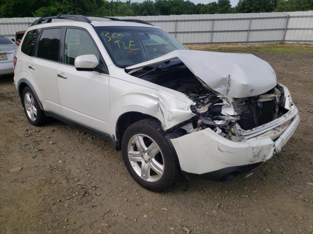 SUBARU FORESTER 2 2009 with VIN JF2SH63699H759783 - Photo from auction